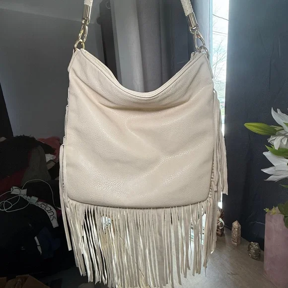 Altar'd State brand handbag leather with fringe. - Picture 2 of 10